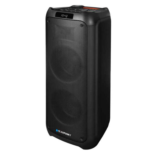 Blaupunkt PB10DB Bluetooth Partybox with karaoke Speaker Black