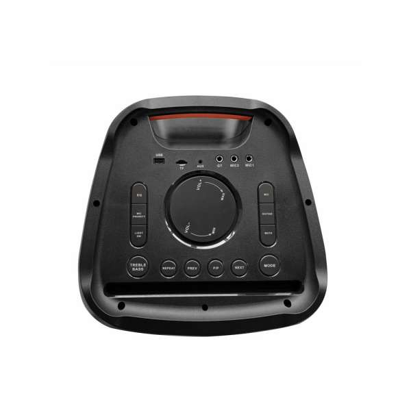 Blaupunkt PB10DB Bluetooth Partybox with karaoke Speaker Black