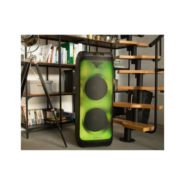 Blaupunkt PB12DB Bluetooth Partybox with karaoke Black