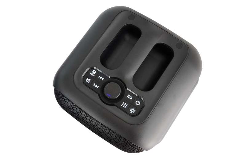 Blaupunkt PB6LED Portable Party Speaker Black