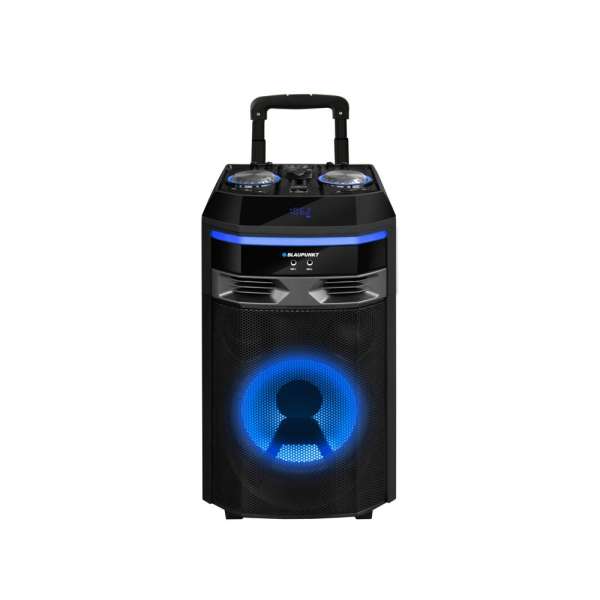 Blaupunkt PS6 Party speaker with Bluetooth and karaoke Black