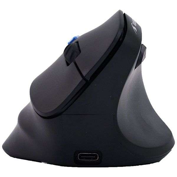 Bluestork M-WL-ERGO-LUMI-TH Wireless Mouse Black