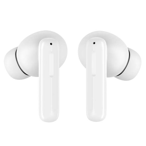 Boompods Bassline Hush Bluetooth Headset White