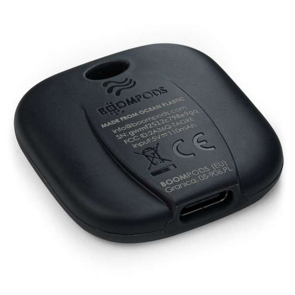 Boompods Boomtag Universal Recharge Dark Grey