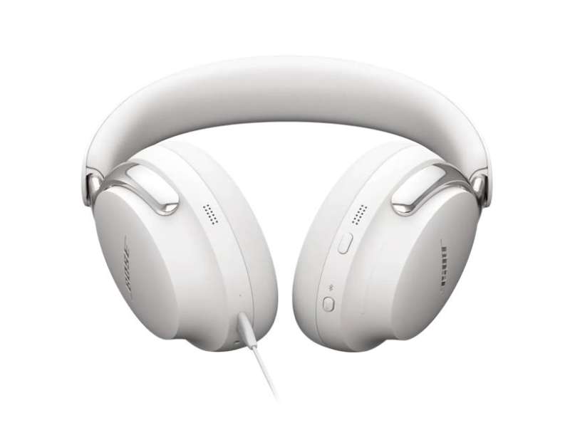 Bose QuietComfort Ultra Bluetooth Headset 2nd Gen White