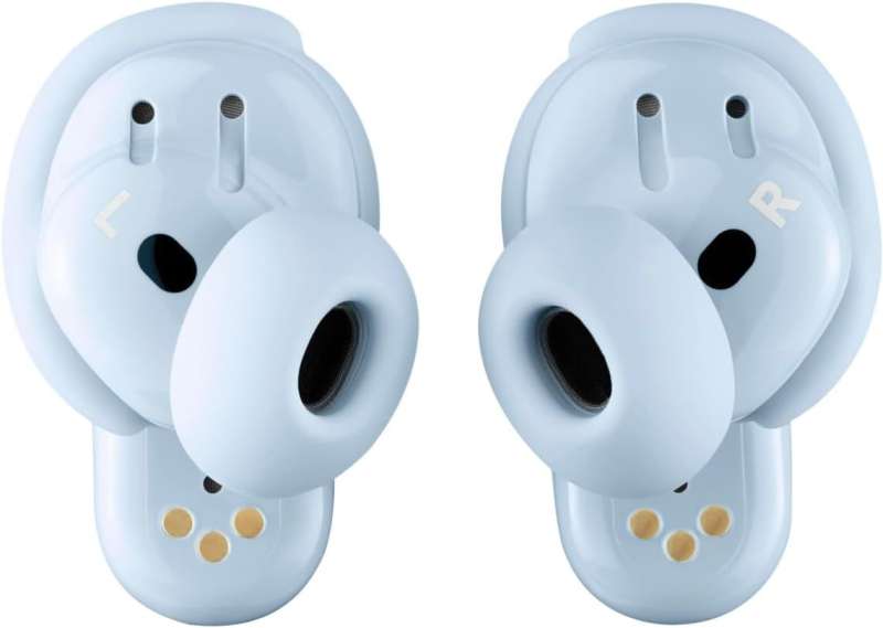 Bose QuietComfort Ultra Bluetooth Headset Pastel Blue