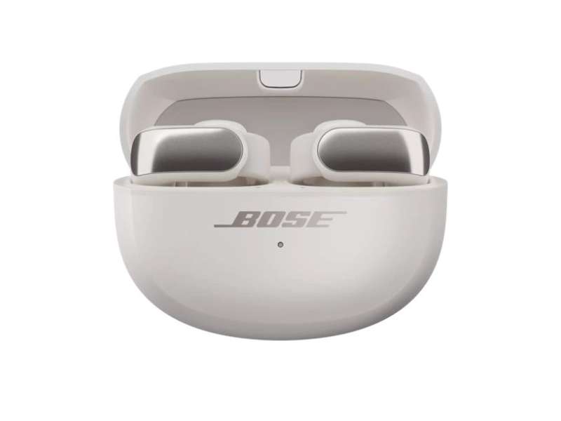 Bose Ultra Open Earbuds Bluetooth Headset White Smoke