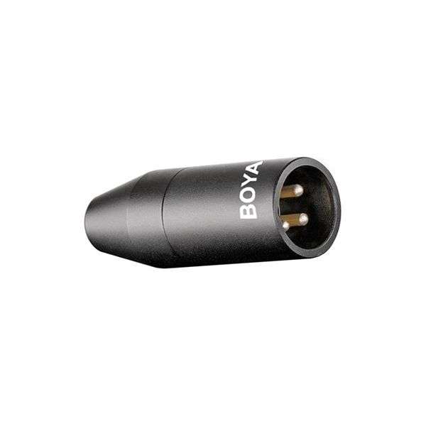 BOYA 35C-XLR Pro XLR adapter Black