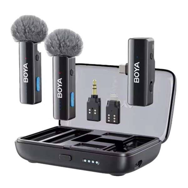 BOYA Boyalink 2 Wireless microphone Black