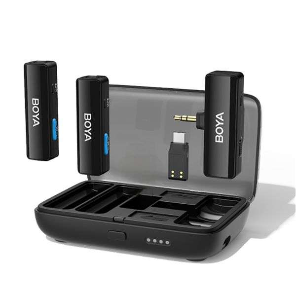 BOYA Boyalink 2 Wireless microphone Black