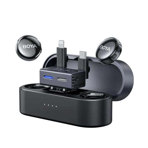 BOYA Boyalink 3 Wireless microphone Black