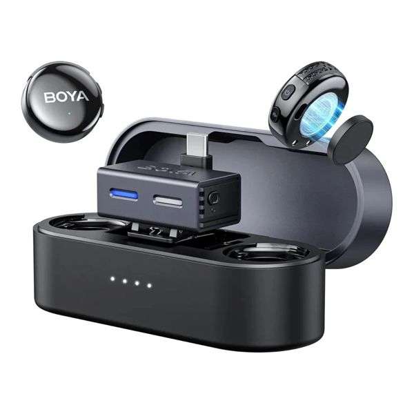BOYA Boyalink 3 Wireless microphone Black