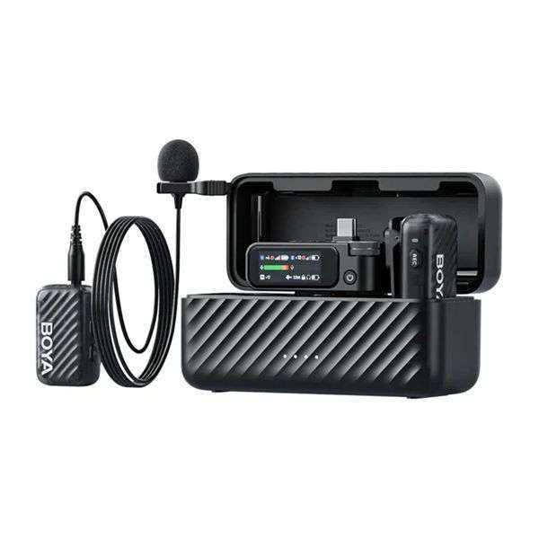 BOYA Boyamic 2 Wireless microphone Black