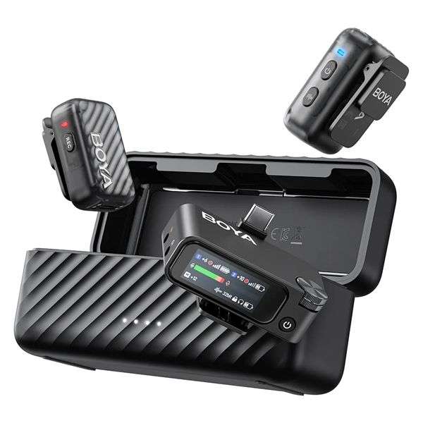 BOYA Boyamic 2 Wireless microphone Black