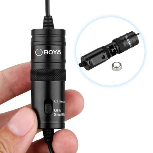 BOYA BY-M1 Microphone Black