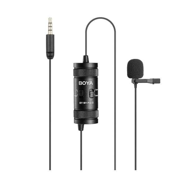 BOYA BY-M1 Pro II Microphone Black