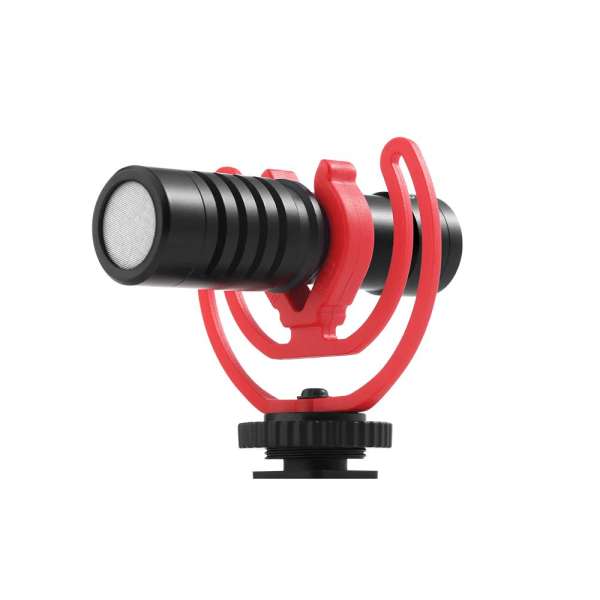 BOYA BY-MM1 Microphone Black/Red