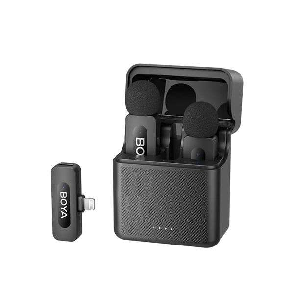 BOYA BY-V3 Wireless Microphone Black