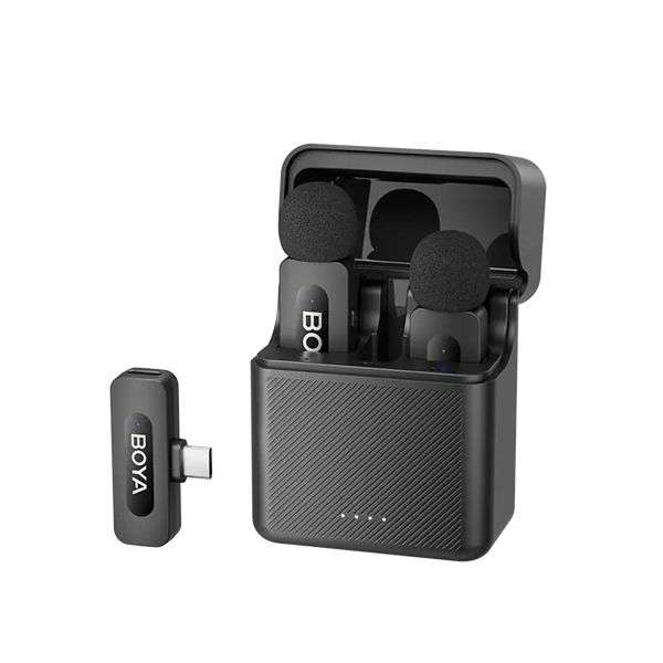 BOYA BY-V30 Combo Wireless Microphone Black