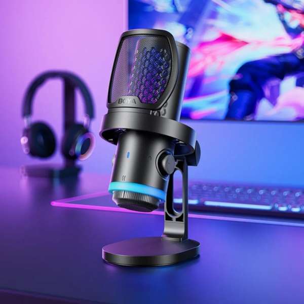 BOYA CastMic G40 Microphone Black