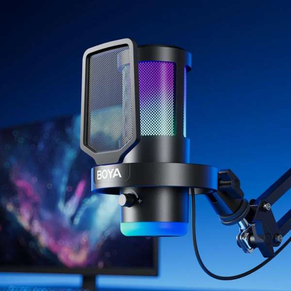 BOYA CastMic G40 Microphone Black