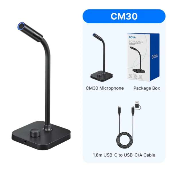 BOYA CM40 Microphone Black