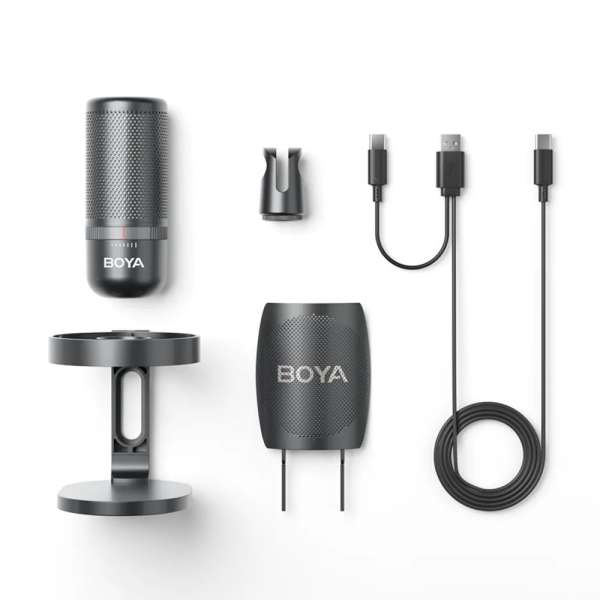 BOYA K3 Microphone Black