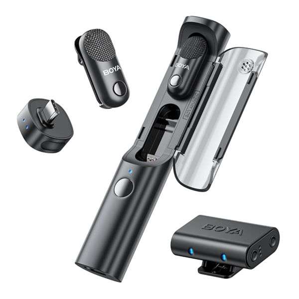 BOYA Magic 03 Wireless Microphone Black