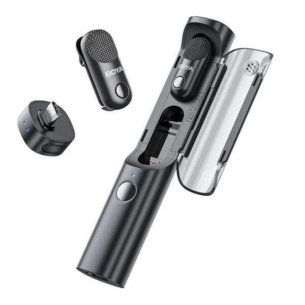 BOYA Magic 05 Wireless Microphone Black