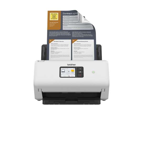 Brother ADS-4550W Lapadagolós Szkenner White