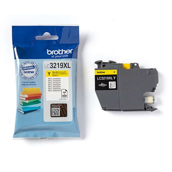 Brother LC3219XLY Yellow tintapatron