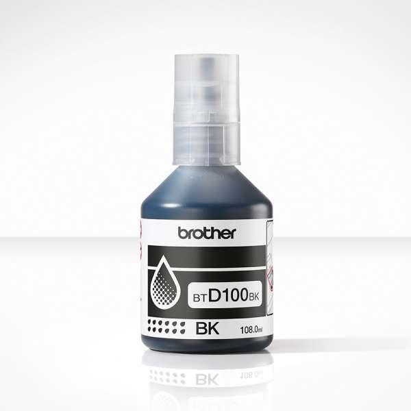 Brother BTD100BK Black tintapatron