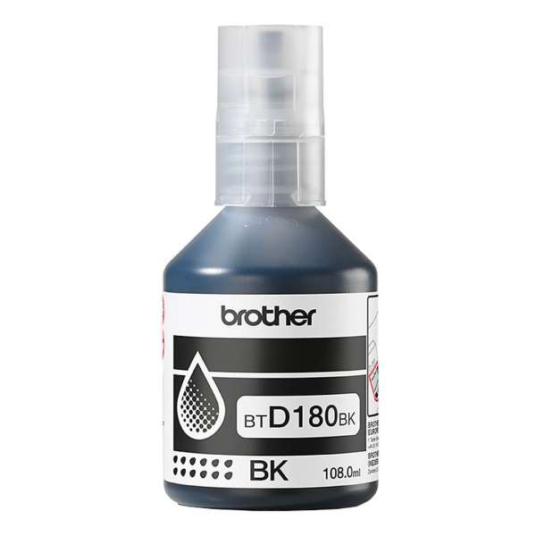 Brother BTD180BK Black tintapatron