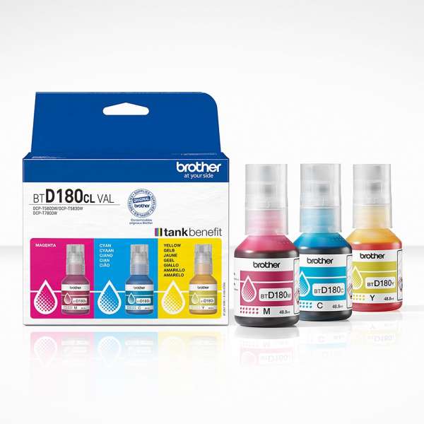 Brother BTD180CLVAL Multipack tintapatron