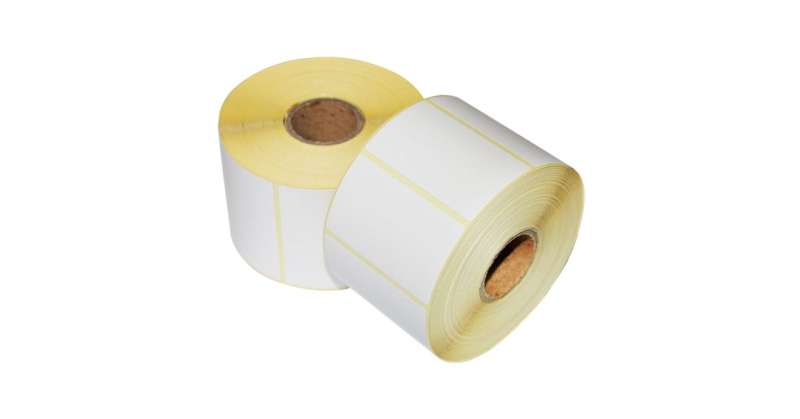 Noname DT-5840F Címketekercs 650db/tekercs 58mm x 40mm White