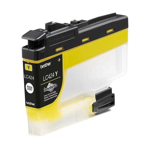 Brother LC-424Y Yellow tintapatron