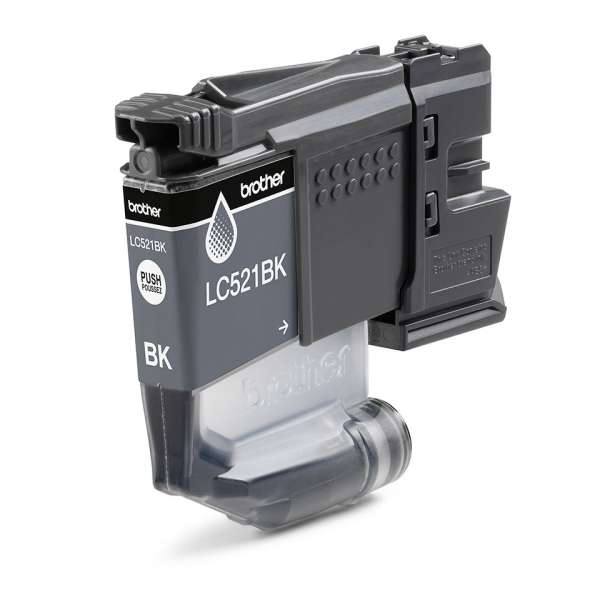 Brother LC-521BK Black tintapatron