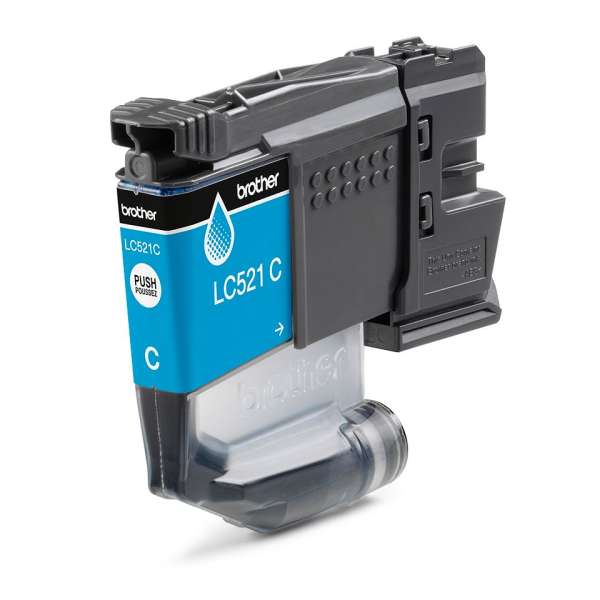 Brother LC-521C Cyan tintapatron