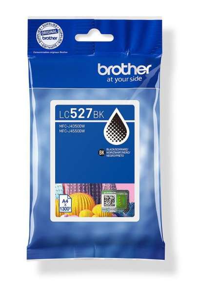 Brother LC-527BK Black tintapatron