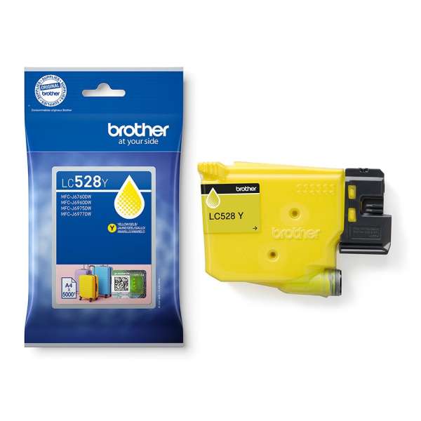 Brother LC-528 Yellow tintapatron