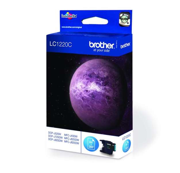Brother LC1220C Cyan tintapatron