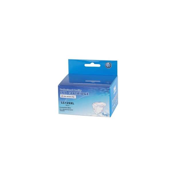 ECO Brother LC129XL utángyártott Black tintapatron