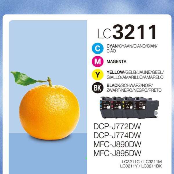 Brother LC-3211 Multipack tintapatron