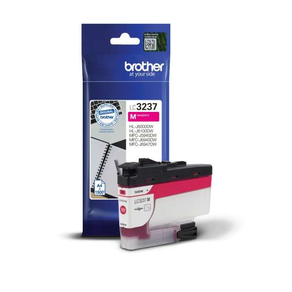 Brother LC3237M Magenta tintapatron
