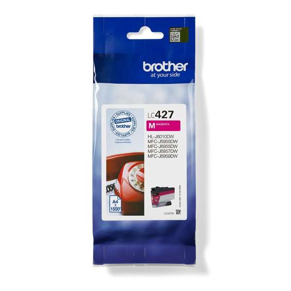 Brother LC427M Magenta tintapatron