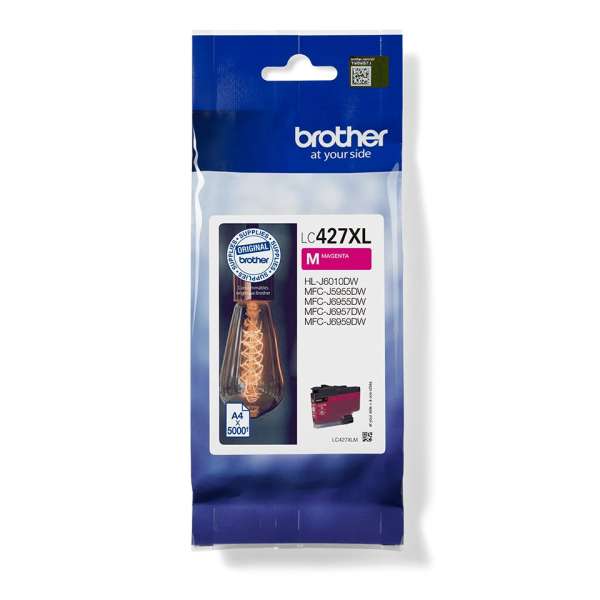 Brother LC427XLM Magenta tintapatron
