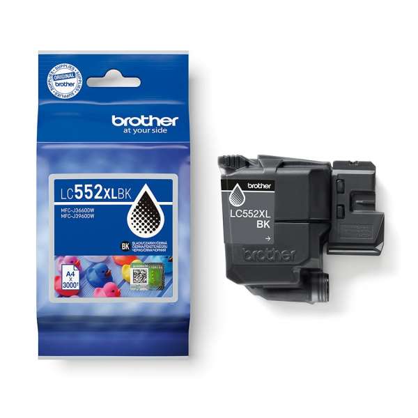 Brother LC552XLBK Black tintapatron