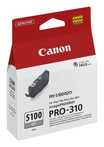 Canon PFI-5100 Grey tintapatron
