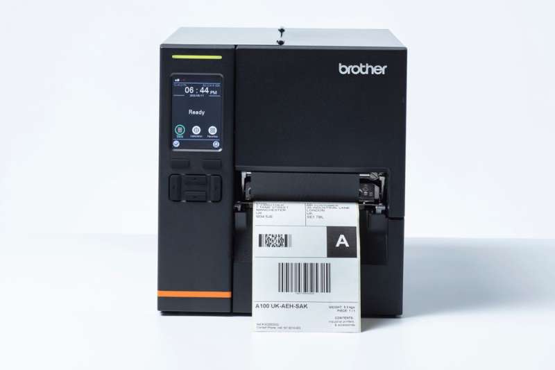 Brother TJ-4121TN Címkenyomtató Black