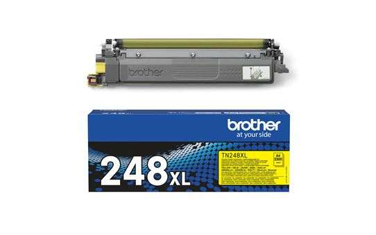 Brother TN-248XL Yellow toner